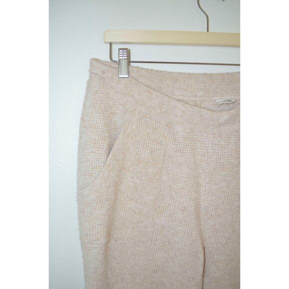 Hatch Maternity Cozy Waffle Knit Joggers Wool Blend - Picture 6 of 8